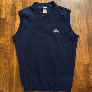 Vintage adidas golf vest size medium